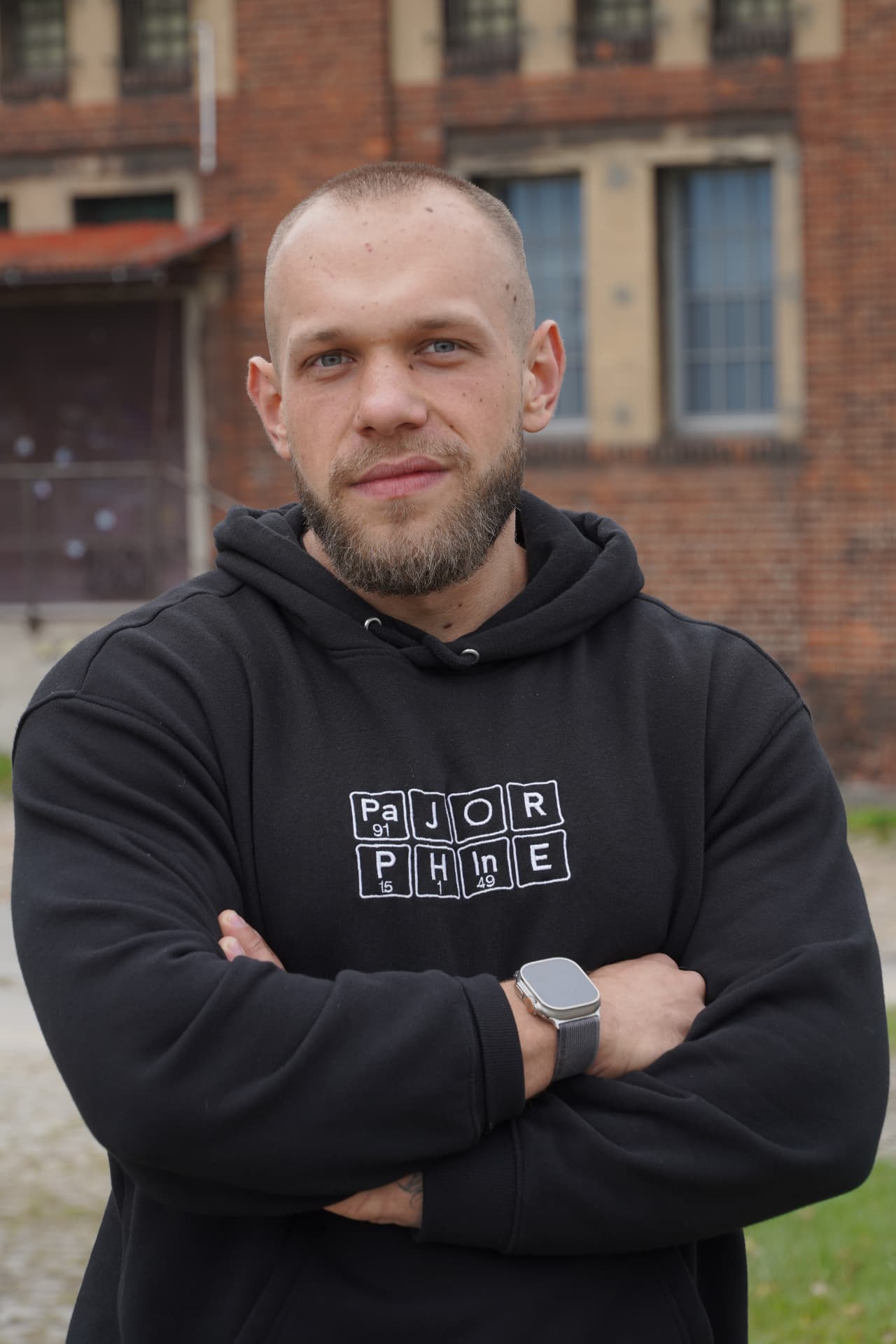 Andrzej Pajor - założyciel Black Gold Studio w Chorzowie